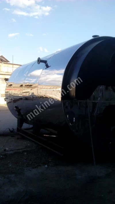 İkinci El Buhar Kazanı
