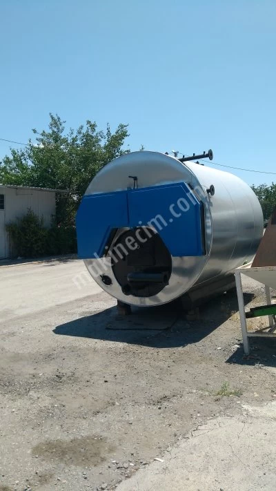 İkinci El Buhar Kazanı