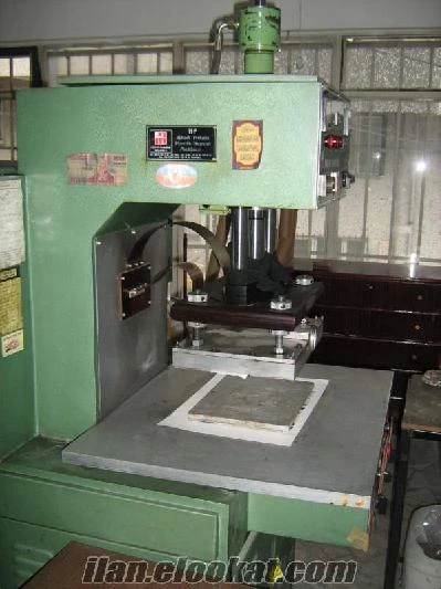 1 Ad.15 Kw Frekans,1 Ad Deri Yakma, 1Ad Kesim Presi,Komprsör,Serigraf Tezgahı