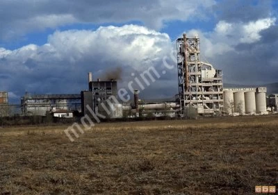 Satılık 2.El3750 Ton Gun Çimento Fabrikası