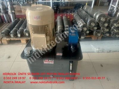 Hydralic Power Industry Konya