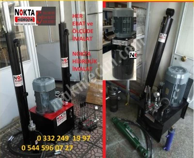 Hydralic Power Industry Konya