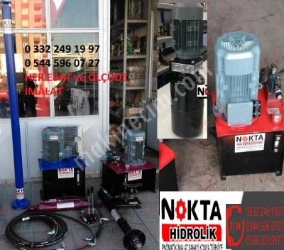 Hydralic Power Industry Konya