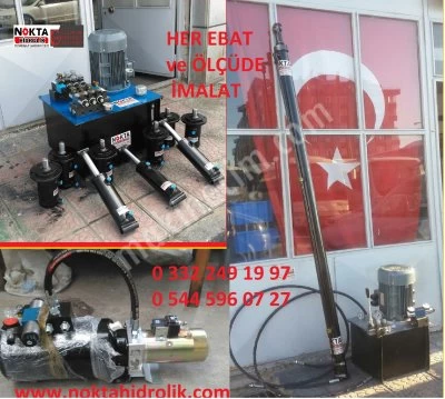 Hydralic Power Industry Konya