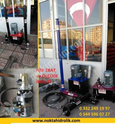 Hydralic Power Industry Konya