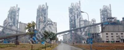 Sıfır Hemen Teslim 4000 Ton Gün Çimento Fabrikası