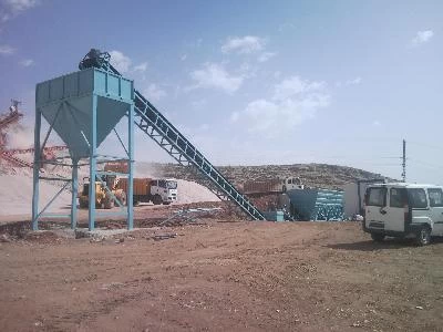 MECHANICAL PLENT 500 tons/hour CAPACITY HARD