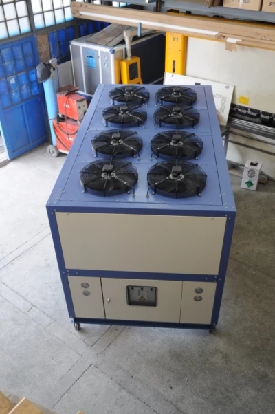 Gazi-Soğutma Grubu-Chiller 2 X 25 Hp 120.000 Kcalh