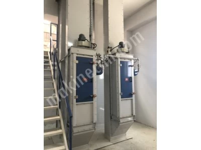 Local Dust Collection