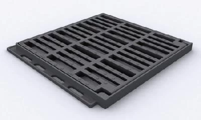 Security Grille-Manhole