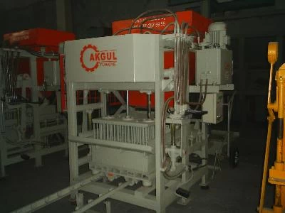 Satılık Sıfır 4 Lü Parke Briket Makinesi