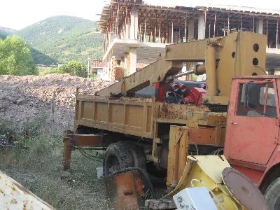13 Tonluk Hiab Vinç