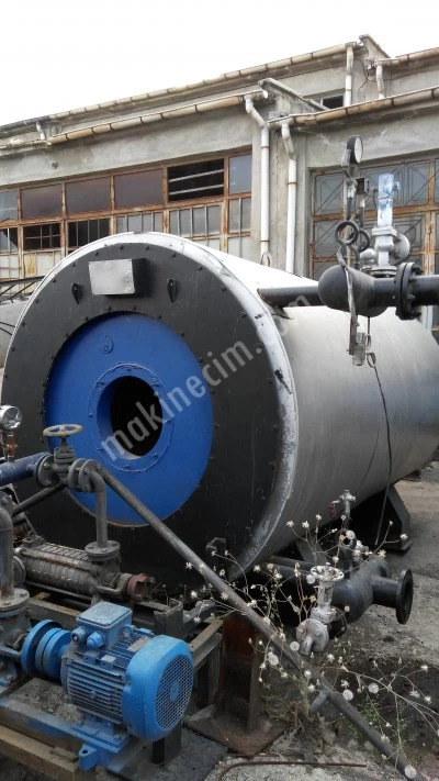 3.000 Kcal Thermal Oil Boiler Petniz