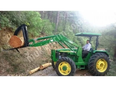 Tractor Log Bucket