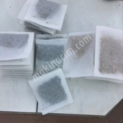 Demlik Poşet Çay Paketleme Makinası