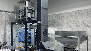 4 Terazili Toz Şeker Paketleme Makinası