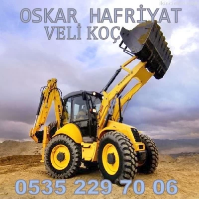 Konya Oskar Harfiyat İnşaat Nakliyat :0505 850 37 88 Jcb Catarpıllar Komatsu Hidromek Iş Makinaları