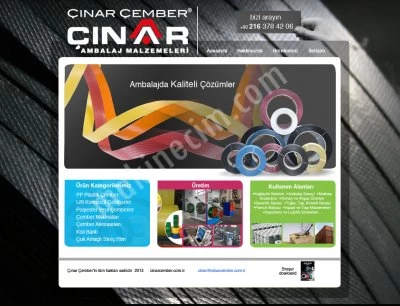ÇEMBERLERİNİN PRODUCES ALL KINDS OF PLASTIC PACKAGING PLANE CIRCLE