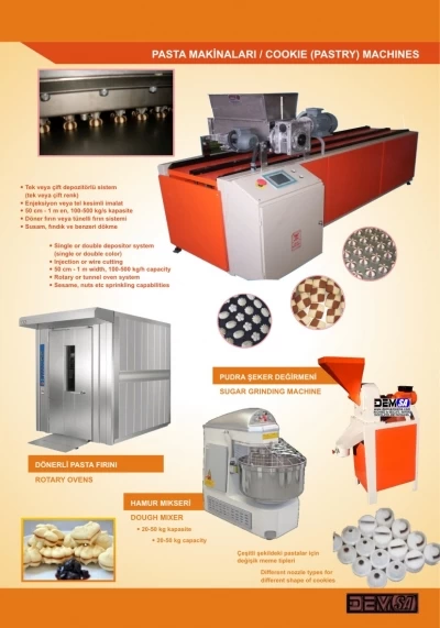 Pasta Makinaları
