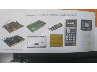 Plastik Enjeksiyon Makinesi Mikrostar ve Techmation Bilgisayar Uygulaması