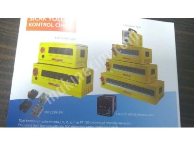 PLASTIC INJECTION MACHINE, HOT RUNNER CONTROL DEVICE