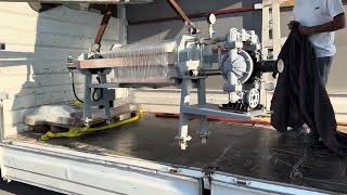 Crude Oil Filter Press Machine