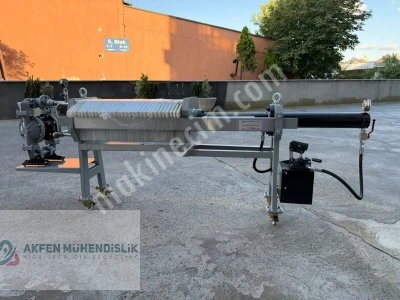Aspir / Ayçiçek / Çörek Otu Yağı Süzme Filtre Pres