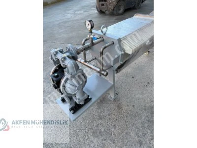 Crude Oil Filter Press Machine