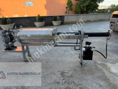 Crude Oil Filter Press Machine