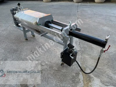 Crude Oil Filter Press Machine