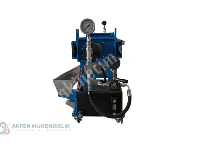 Crude Oil Filter Press Machine