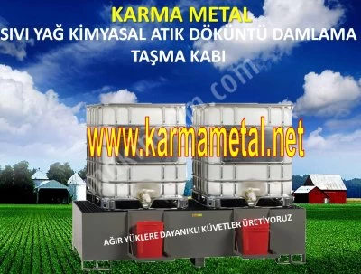 Sıvı Kimyasal Yağ Toplama Sızma Kuvveti Taşma Tavası