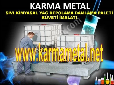 Liquid Chemical Oil Collection and Leak Overflow Tray