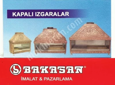 Kapalı Izgara - 150 Cm 200 Cm