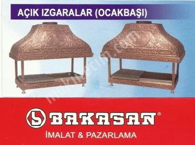 Açık Izgara - 200 Cm