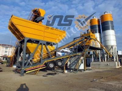 Mobile Concrete Batching Plants