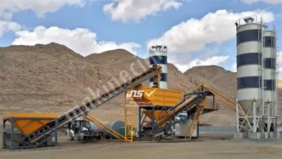 Mobile Concrete Batching Plants