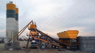 Mobile Concrete Batching Plants