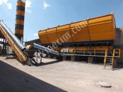 Stationary Concrete Batching Plants