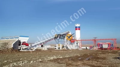 Stationary Concrete Batching Plants