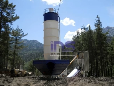 Portable Concrete Batching Plants