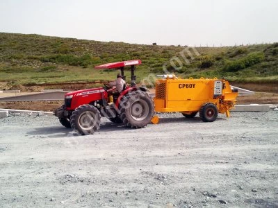 Stationary Concrete Pump-Cp60