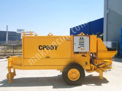 Stationary Concrete Pump-Cp60