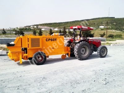 Stationary Concrete Pump-Cp60