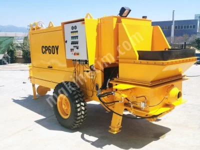 Stationary Concrete Pump-Cp60