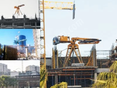 Hydraulıc Concrete Dıstrıbutor Boom B 312+3