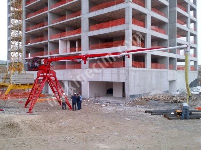 Hydraulıc Concrete Dıstrıbutor Boom B 15