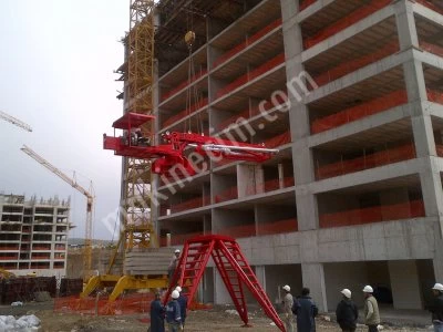 Hydraulıc Concrete Dıstrıbutor Boom B 15