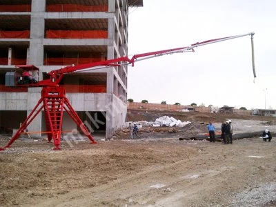 Hydraulıc Concrete Dıstrıbutor Boom B 15