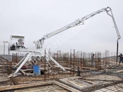 Hydraulıc Concrete Dıstrıbutor Boom B 15